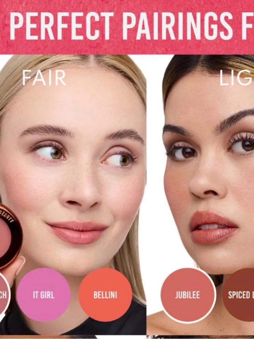 Danessa Myricks yummy skin blurring balm powder flushed in rose&brunch NEW mini
